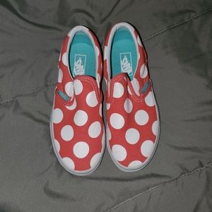 Little girls Vans